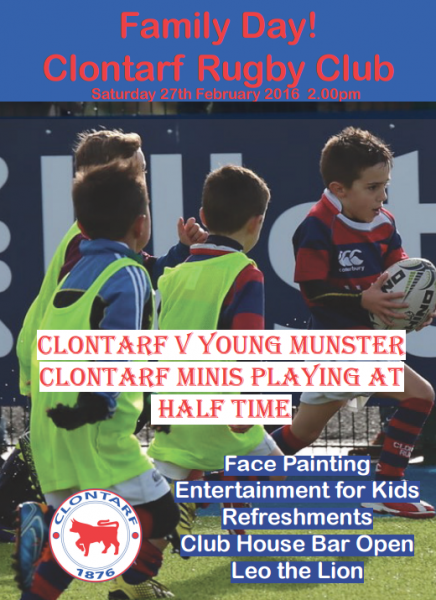 clontarf young munster