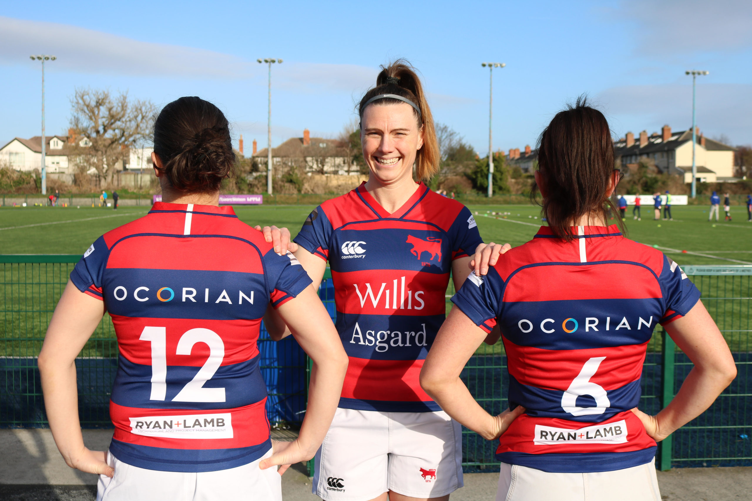 Womens RUGBY Clontarf Rugby