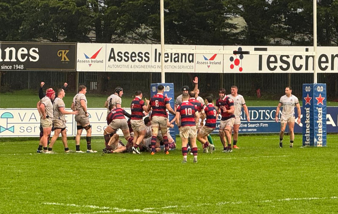 Clontarf Weather the Storm to Secure Victory at Cork Con