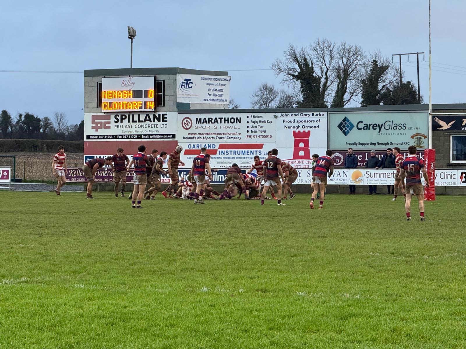 Ali Tactics, AIL Execution: Clontarf Soak Up Nenagh’s Power