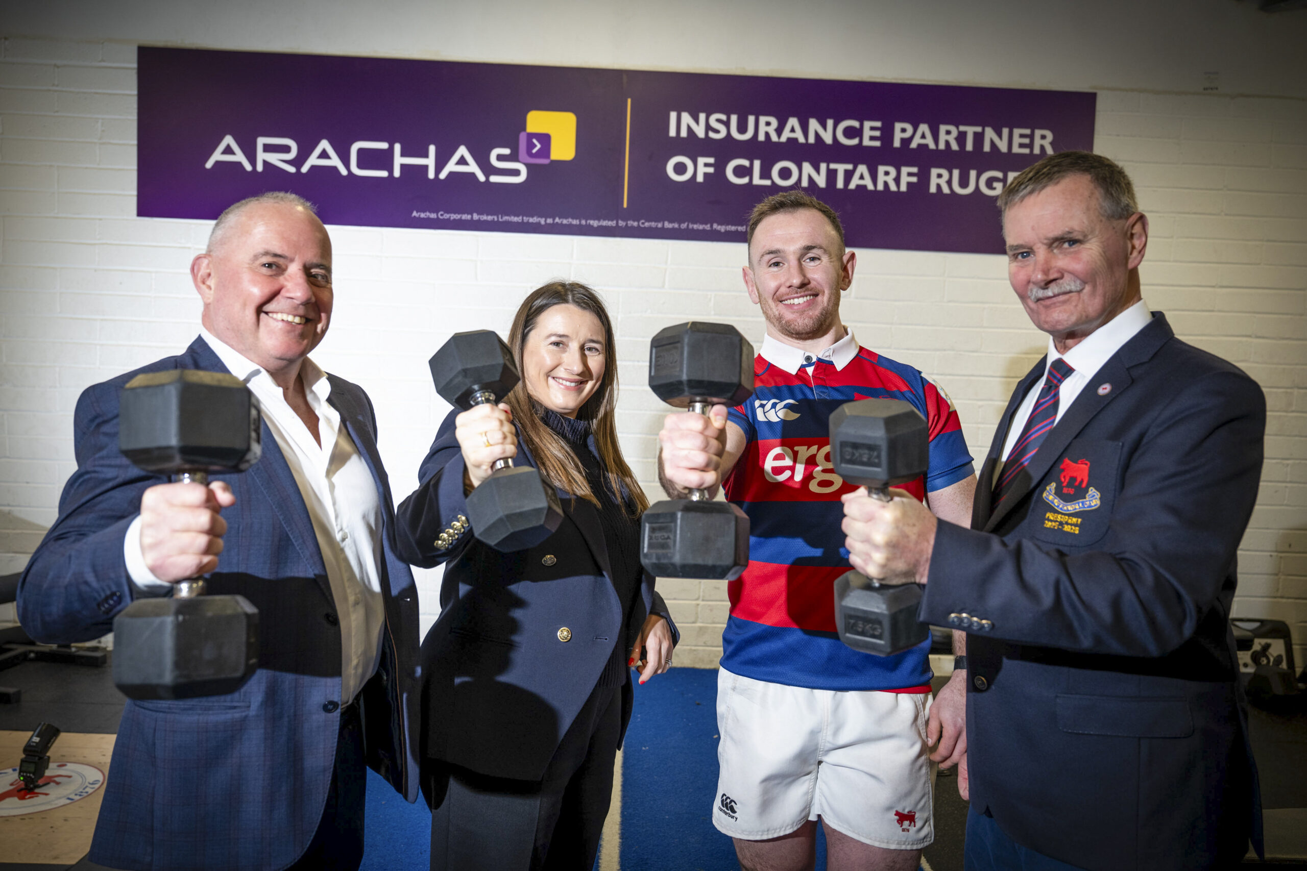 Arachas Strengthens Northside Commitment as Official Insurance Partner of Clontarf Rugby Club