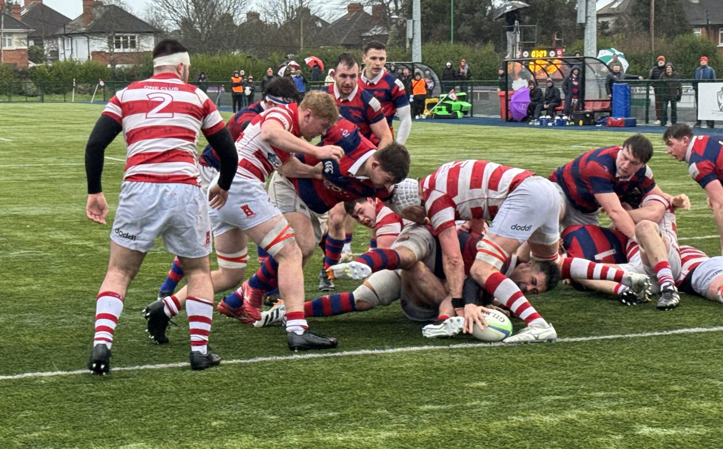 Frozen but Fighting: Clontarf Outlast Nenagh in Arctic Conditions