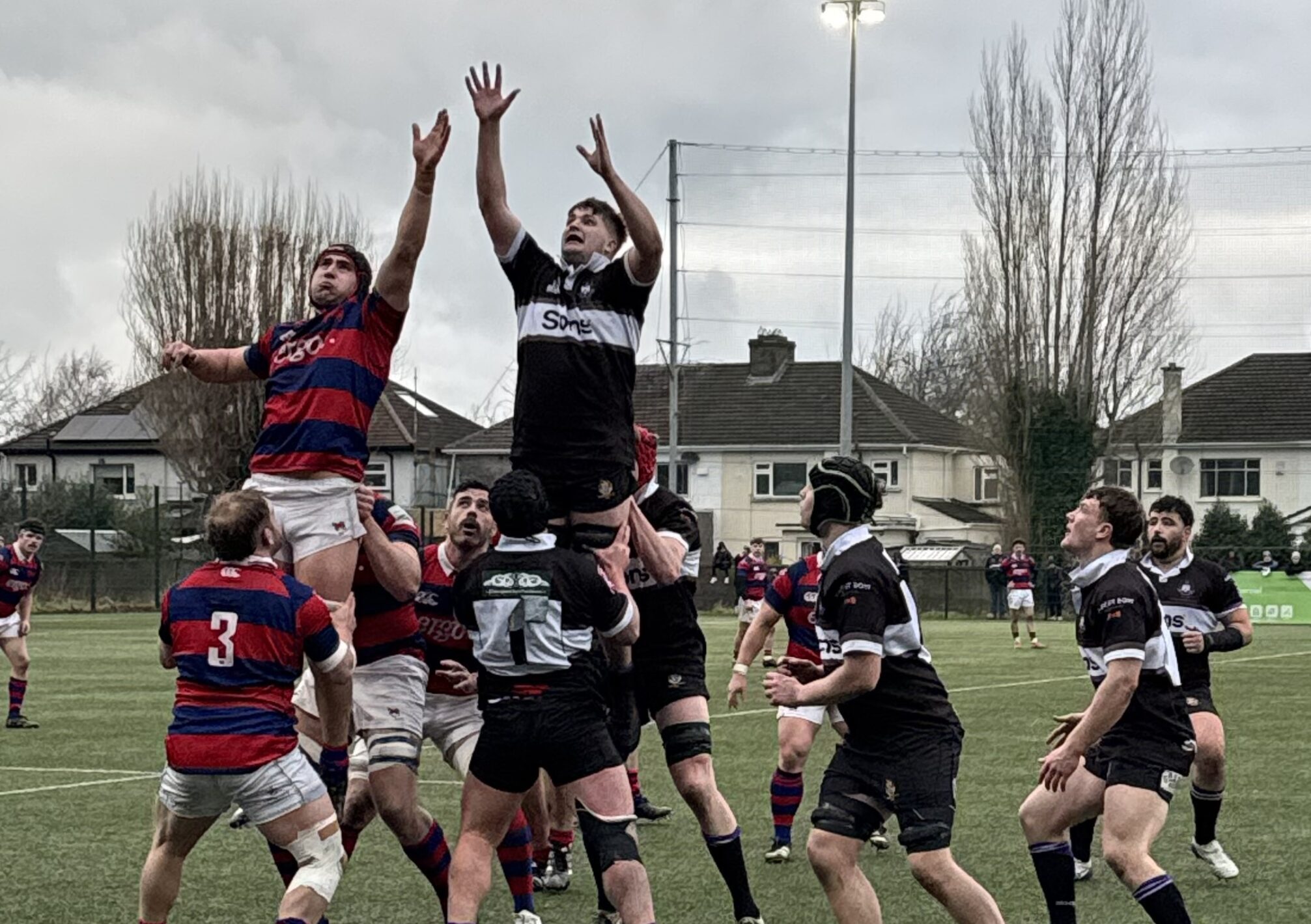 Terenure Capitalise as Clontarf Pay the Price