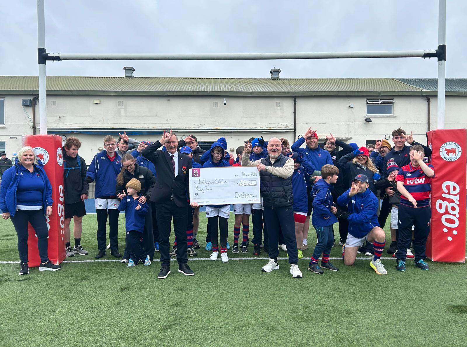 Community Comes Together for the Clontarf Bulls