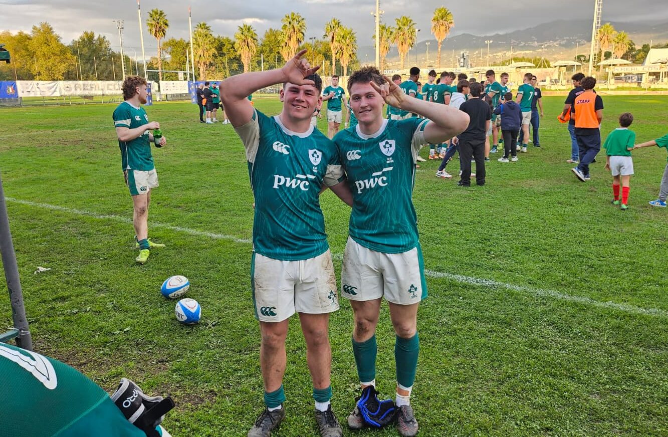 Future Stars Touch Down at Castle Avenue as Ireland U18s Face Wales