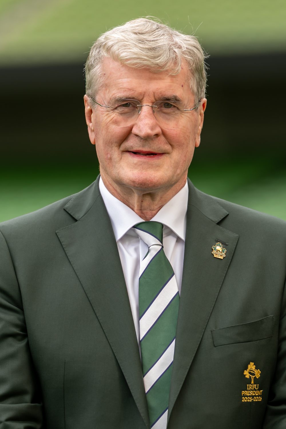 John O’Driscoll 7/8/2025 John O'Driscoll Announced as New Irish Rugby Football Union President, Aviva Stadium, Dublin 7/8/2025
Incoming IRFU President John O’Driscoll
Mandatory Credit ©INPHO/Morgan Treacy