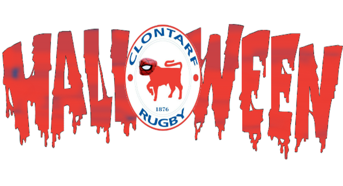 clontarf logo halloween