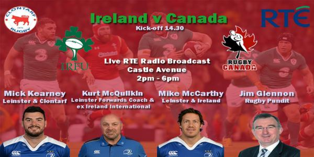 ireland v canada